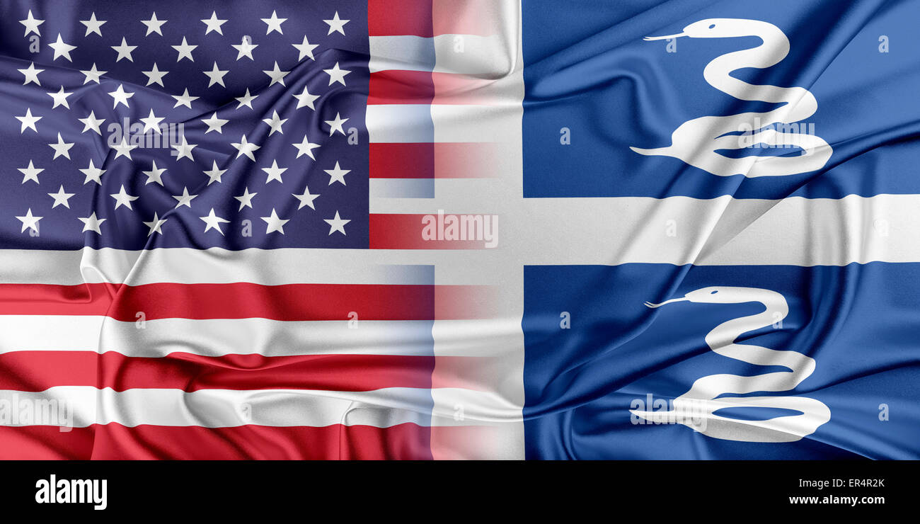 USA and Martinique Stock Photo Alamy