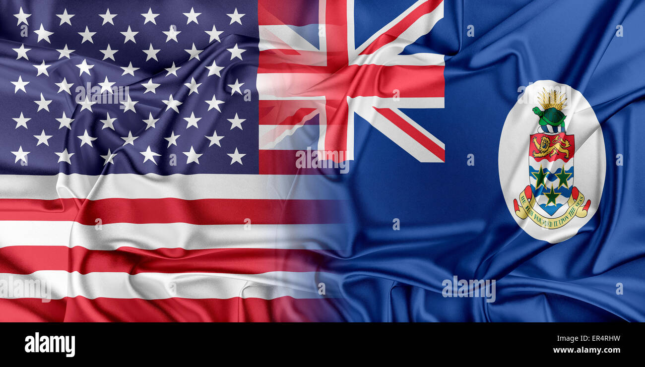 National flag of the cayman islands hi-res stock photography and images ...