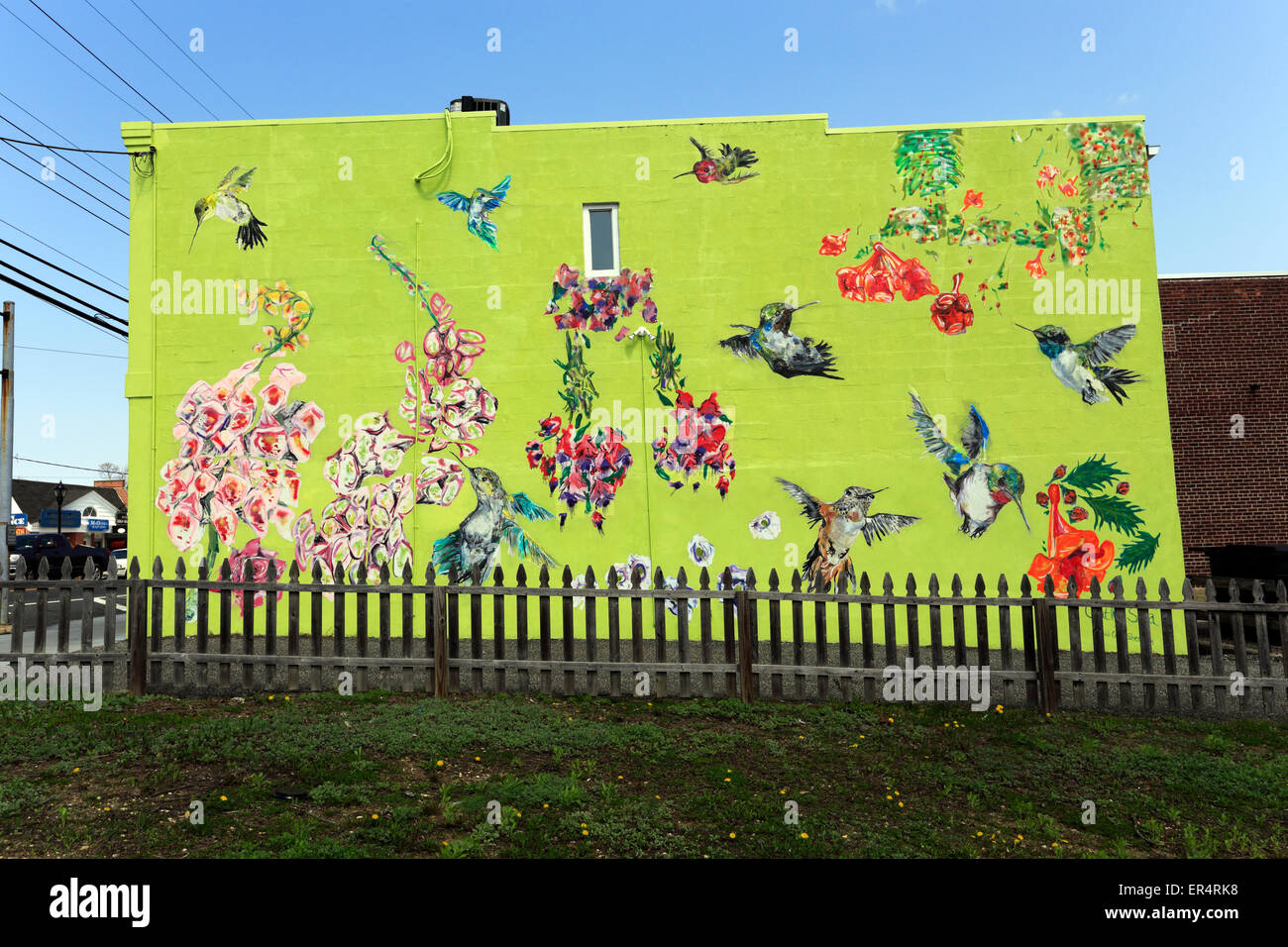 Wall mural Riverhead Long Island New York Stock Photo Alamy