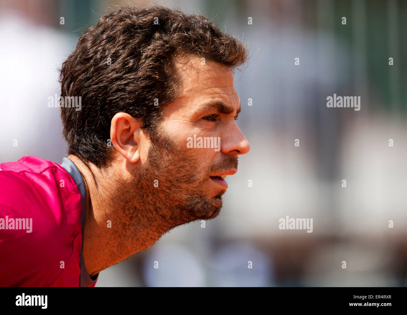 Paris, France. 27th May, 2015. Tennis, Roland Garros, Jean Julien Rojer ...
