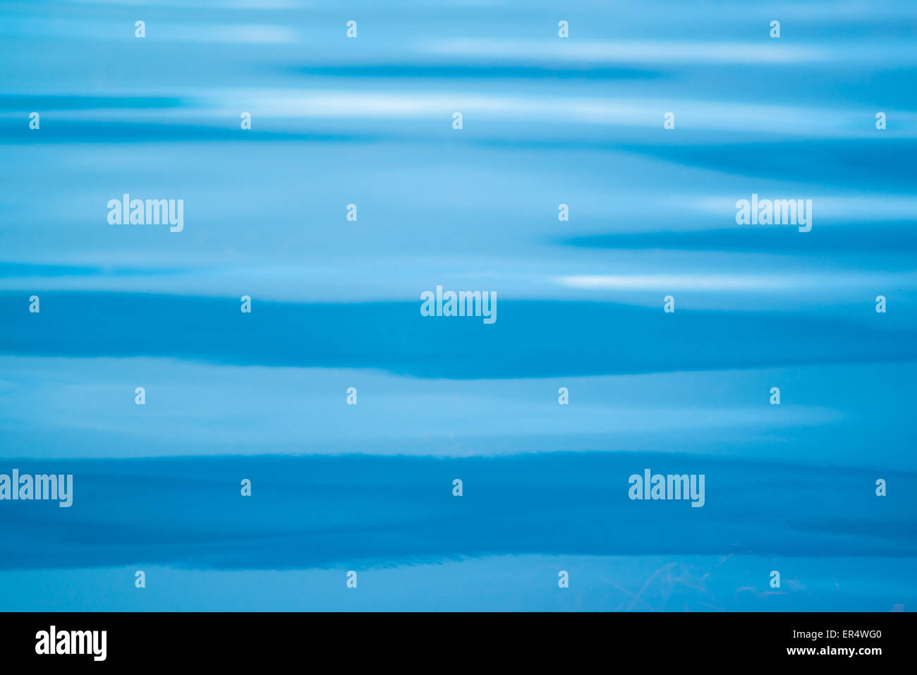 Abstract shot of water waves Stock Photo
