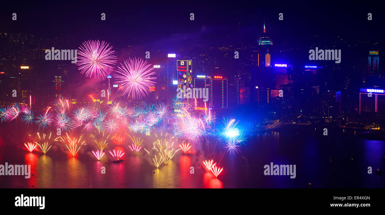 Hong kong new year countdown hi-res stock photography and images - Alamy