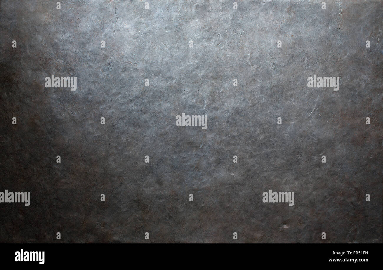 grunge forged metal background or texture Stock Photo