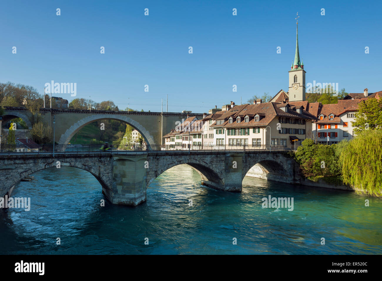 River aare bern hi-res stock photography and images - Alamy