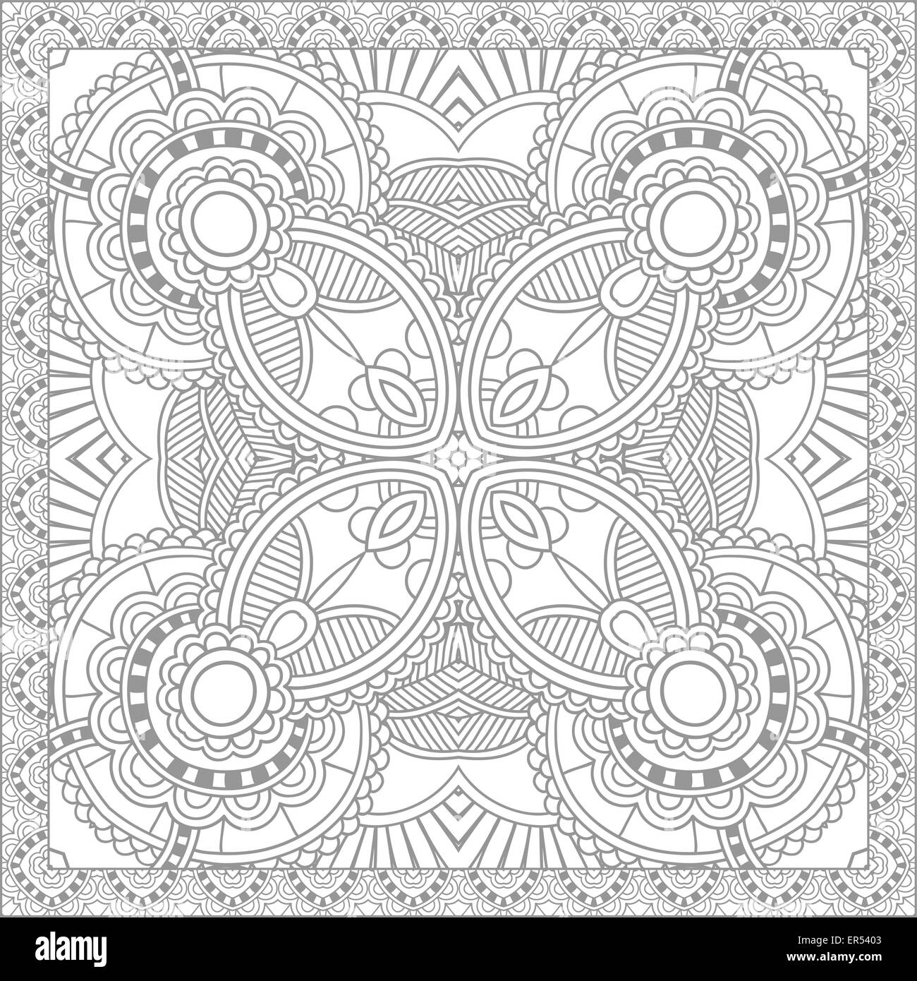 Carpet art artist Stock Vector Images - Alamy