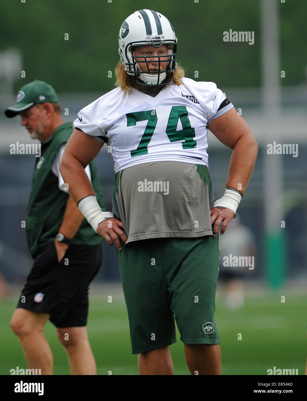Nick mangold new york jets hi-res stock photography and images - Alamy