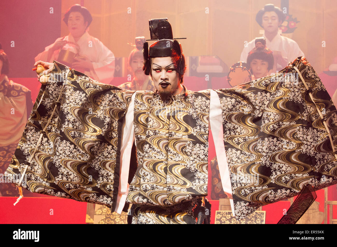 Pictured Genki Hori as Lucianus. The Ninagawa Company returns to the