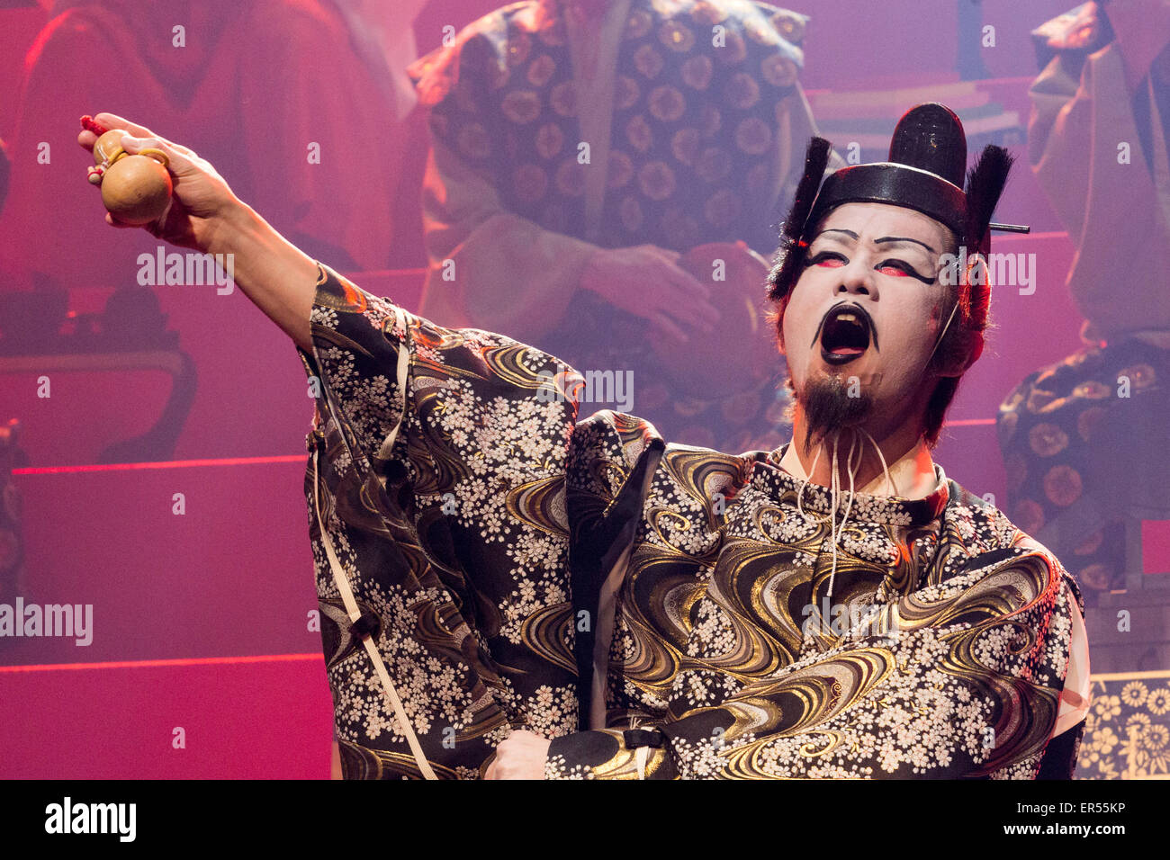 Pictured Genki Hori as Lucianus. The Ninagawa Company returns to the