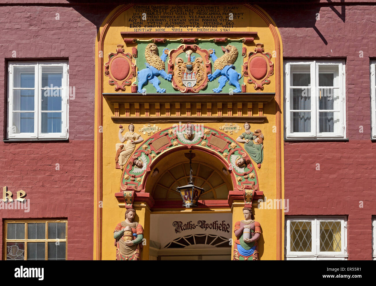 Die alte raths apotheke hi-res stock photography and images - Alamy