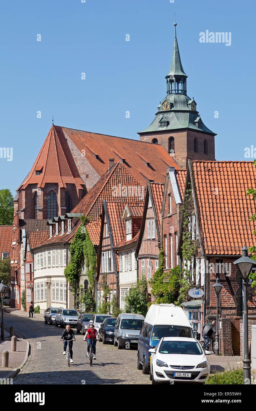 Michaelis Church, Auf dem Meere, Lueneburg, Lower Saxony, Germany Stock Photo