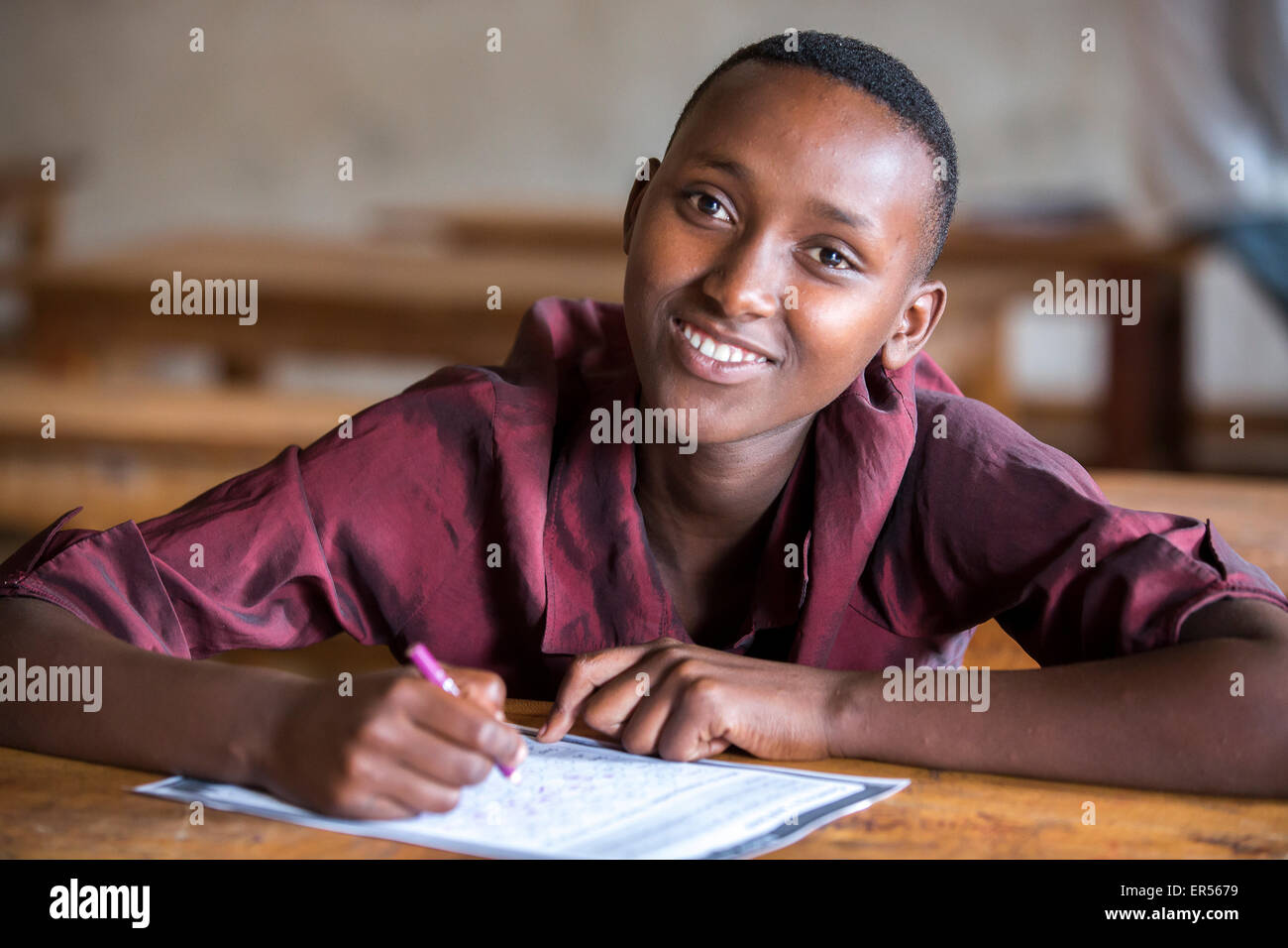Kiziba refugee hires stock photography and images Alamy