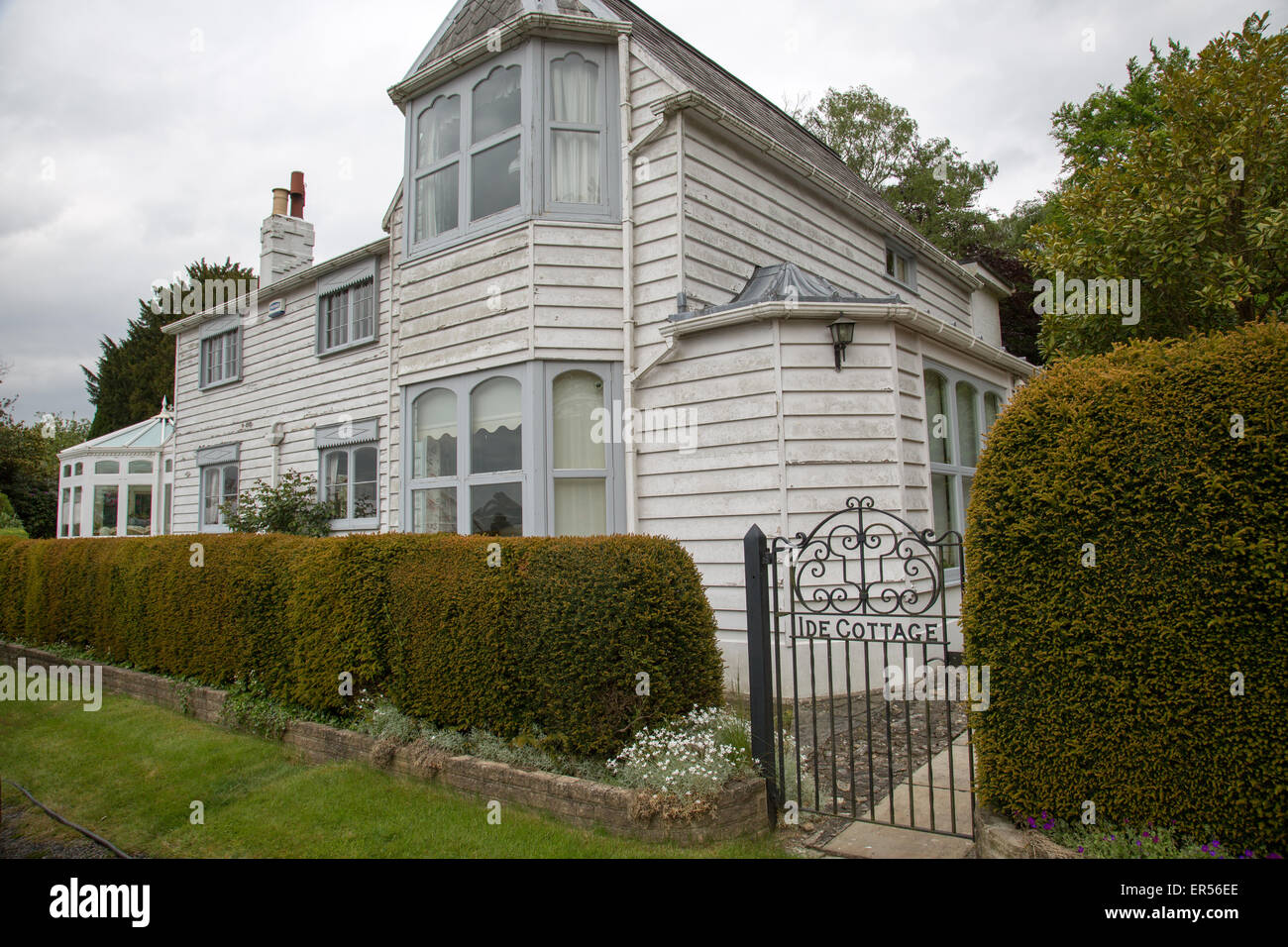 Ide Cottage Ide Hill Kent Stock Photo Alamy