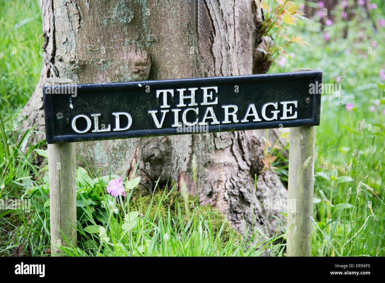 The Old Vicarage Ide Hill Stock Photo