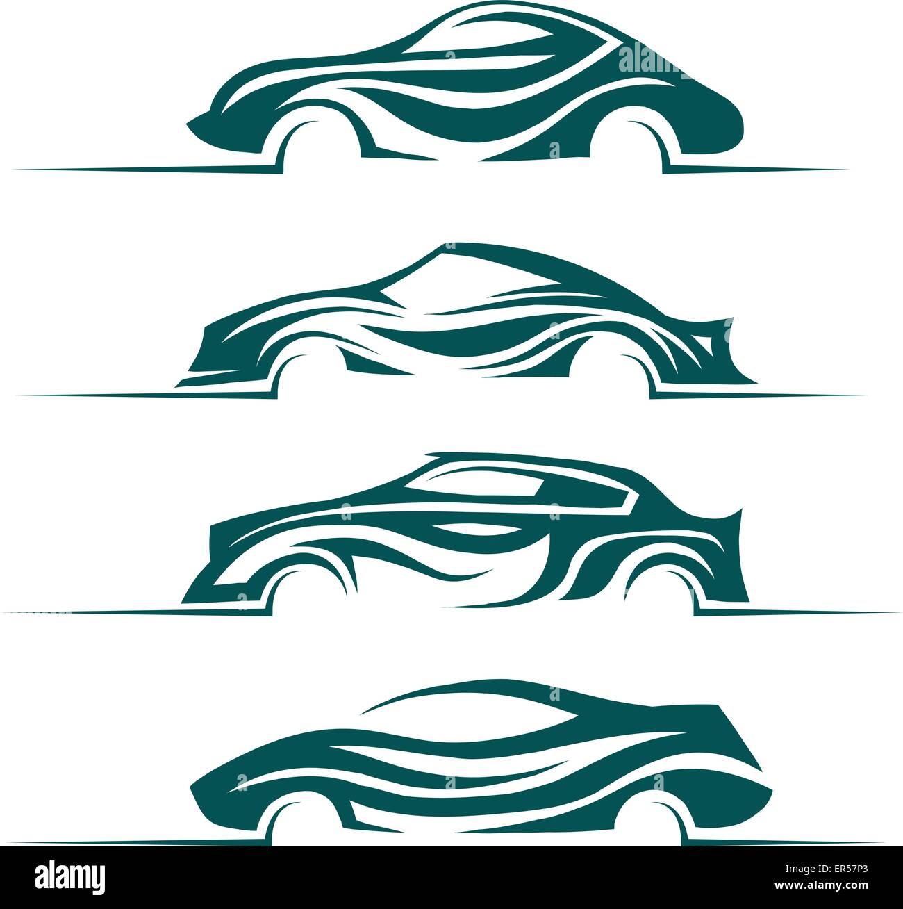 Modern cars design elements Stock Vector Image & Art Alamy