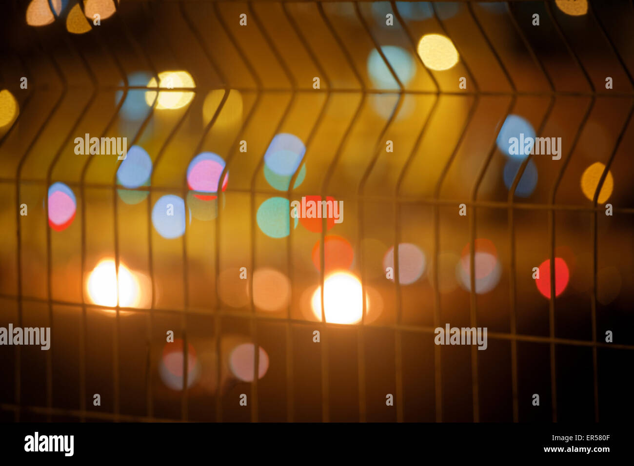 Large colorful bokeh hi-res stock photography and images - Alamy