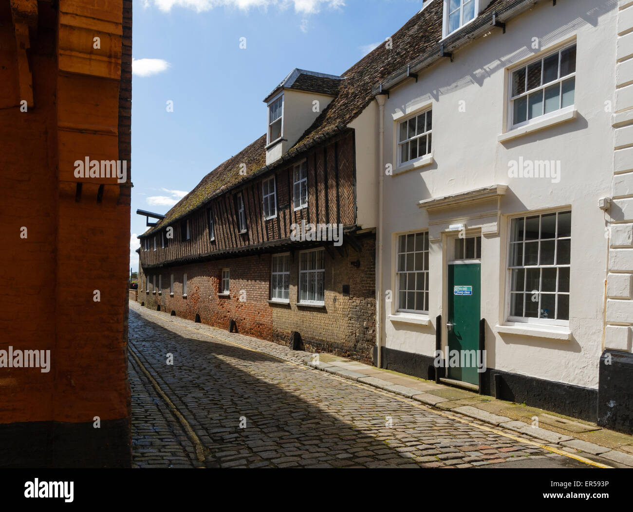 The historic town of King's Lynn in Norfolk is a port where the Great ...