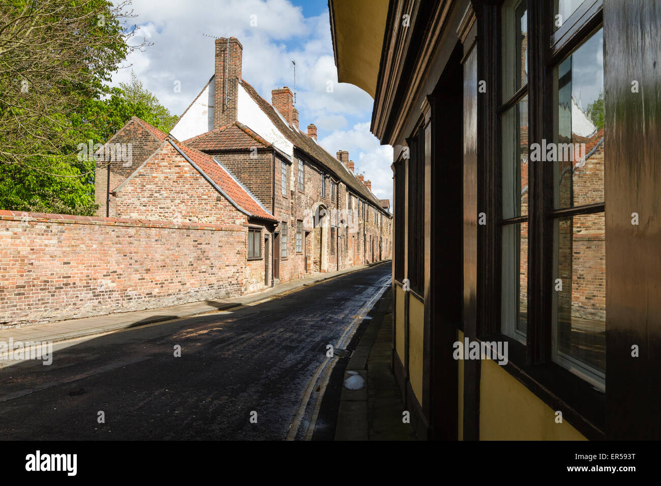 The historic town of King's Lynn in Norfolk is a port where the Great ...