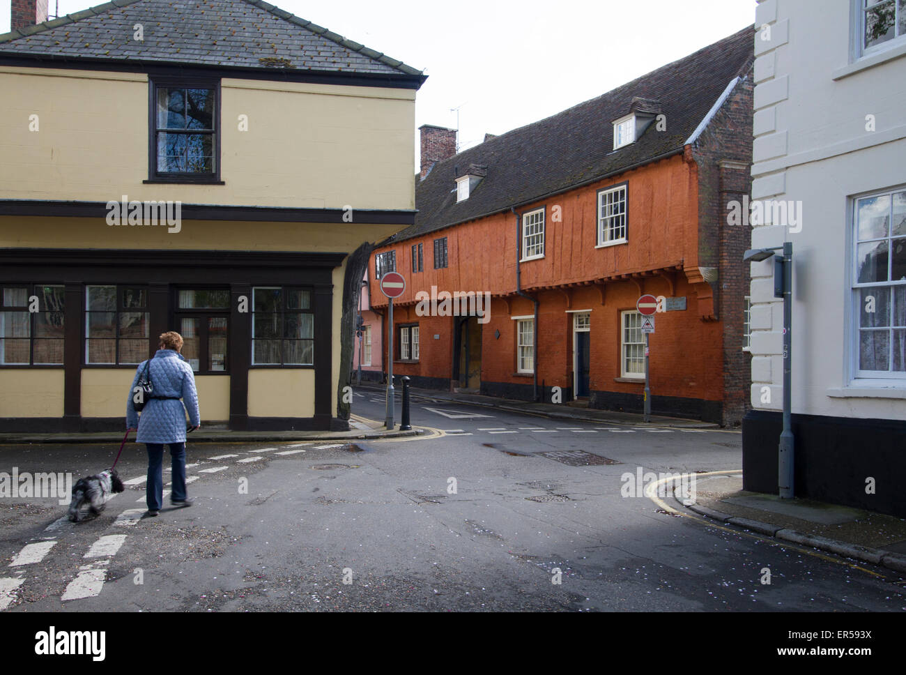 The historic town of King's Lynn in Norfolk is a port where the Great ...
