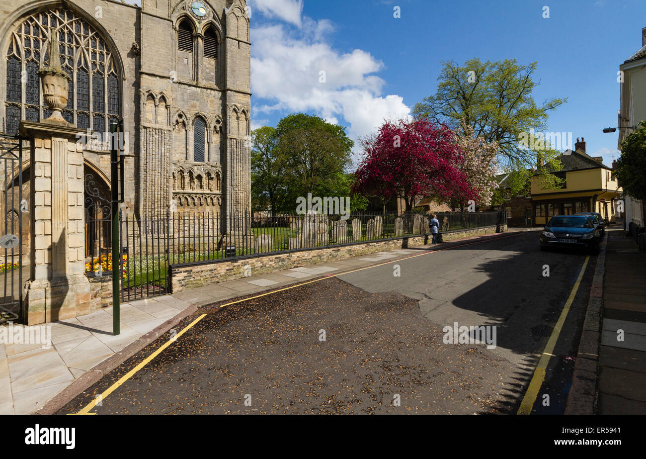 The historic town of King's Lynn in Norfolk is a port where the Great ...