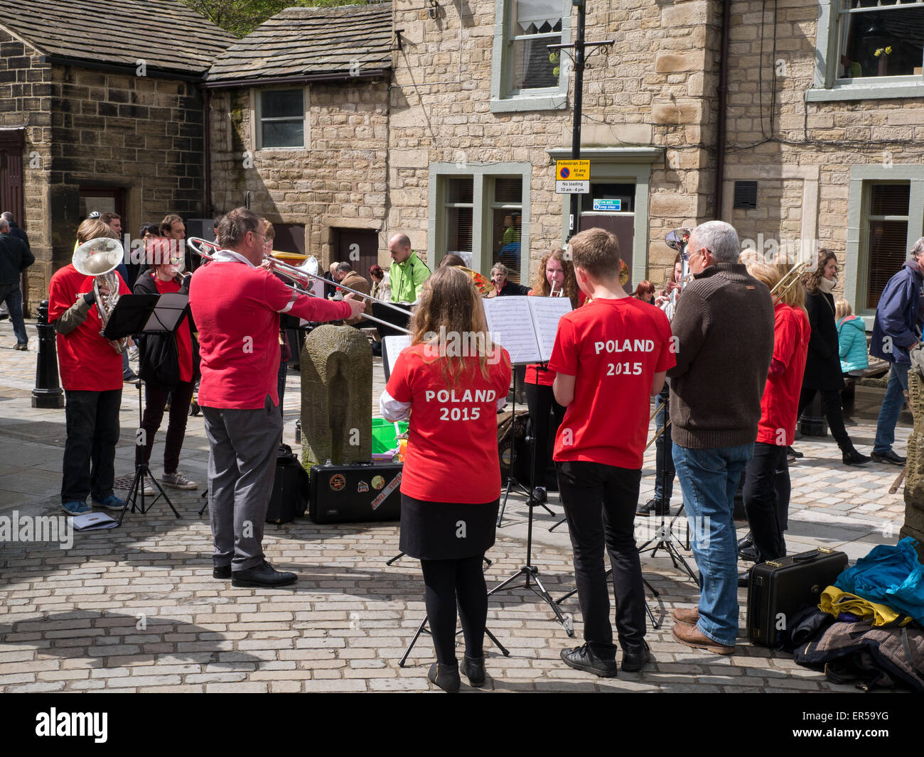 Brass band yorkshire hires stock photography and images Alamy