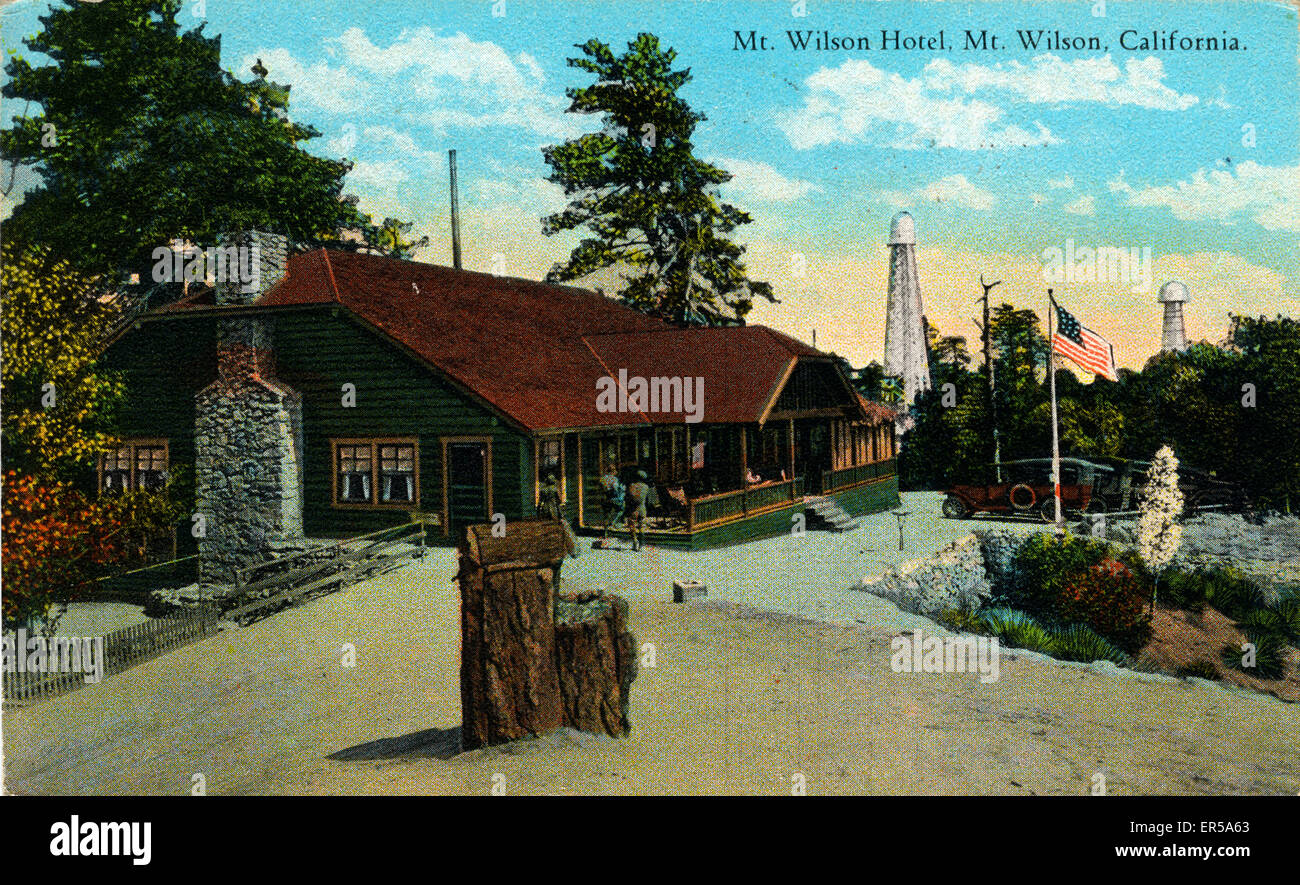 Mount Wilson Hotel, Mount Wilson, Angeles National Fore's, California