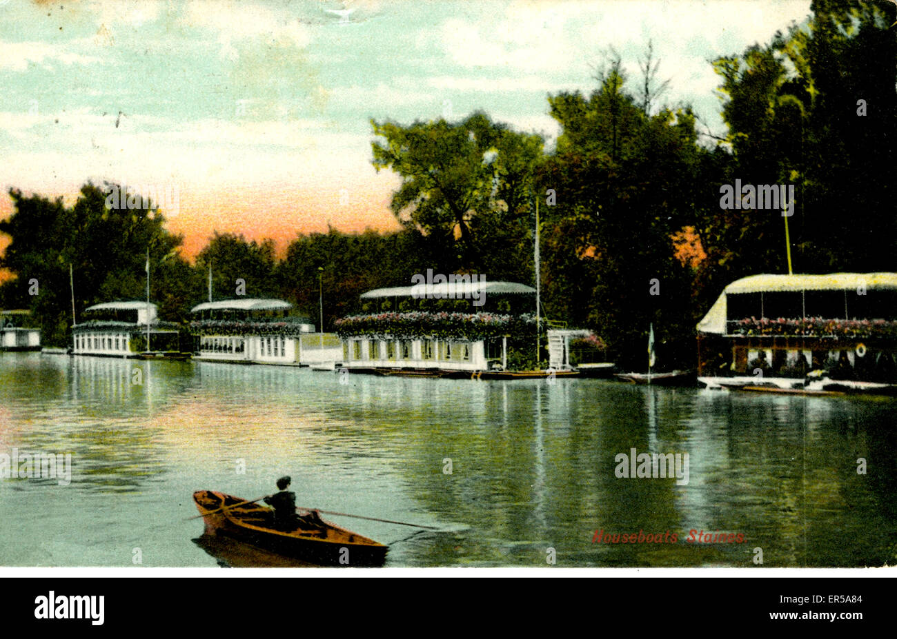 Staines Thames High Resolution Stock Photography and Images Alamy