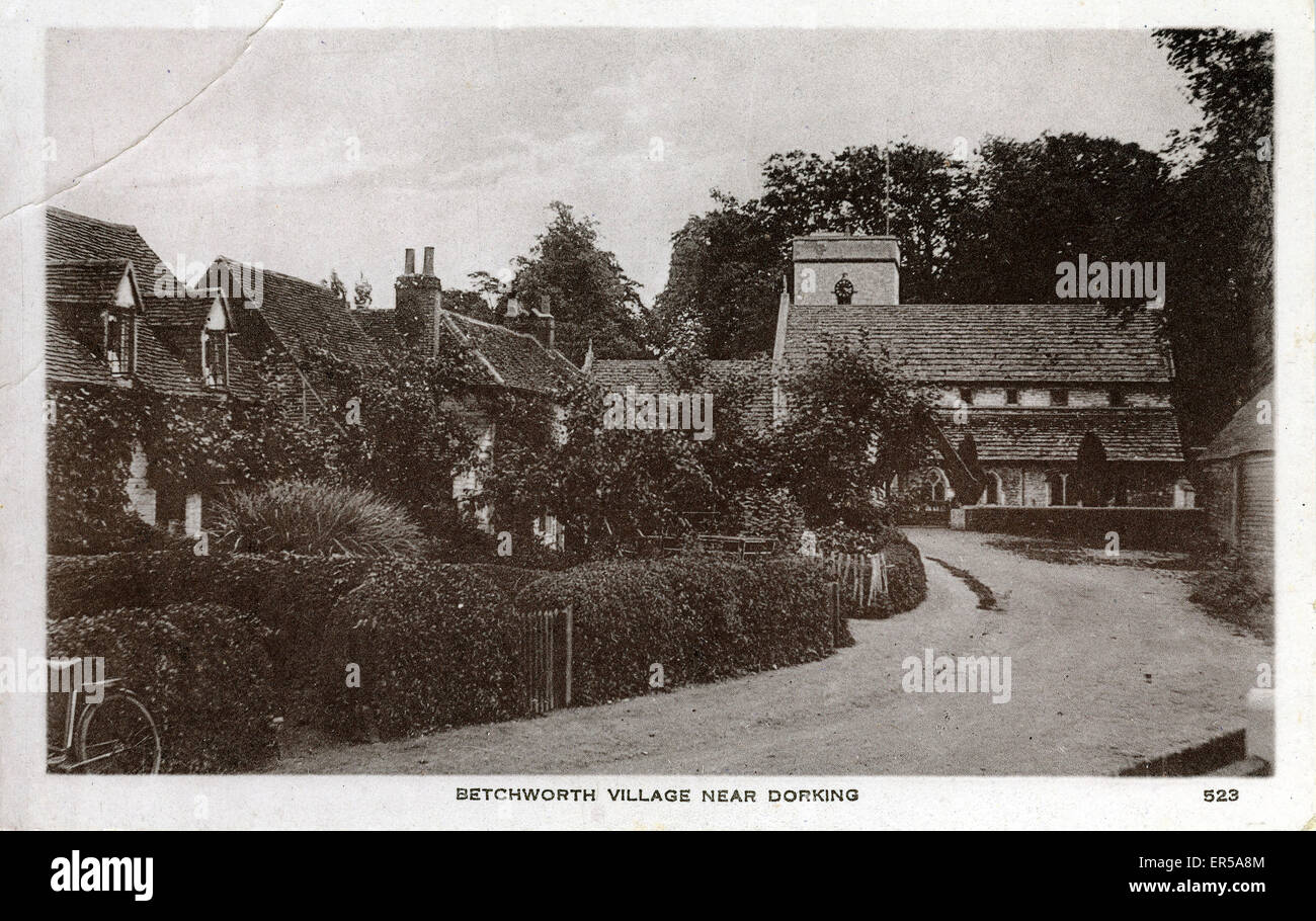 The Village, Betchworth, Surrey Stock Photo Alamy