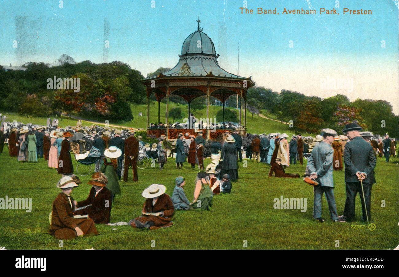 The Band Bandstand Avenham Park Lancashire Stock Photo Alamy the-band-bandstand-avenham-park-lancashire-stock-photo-alamy