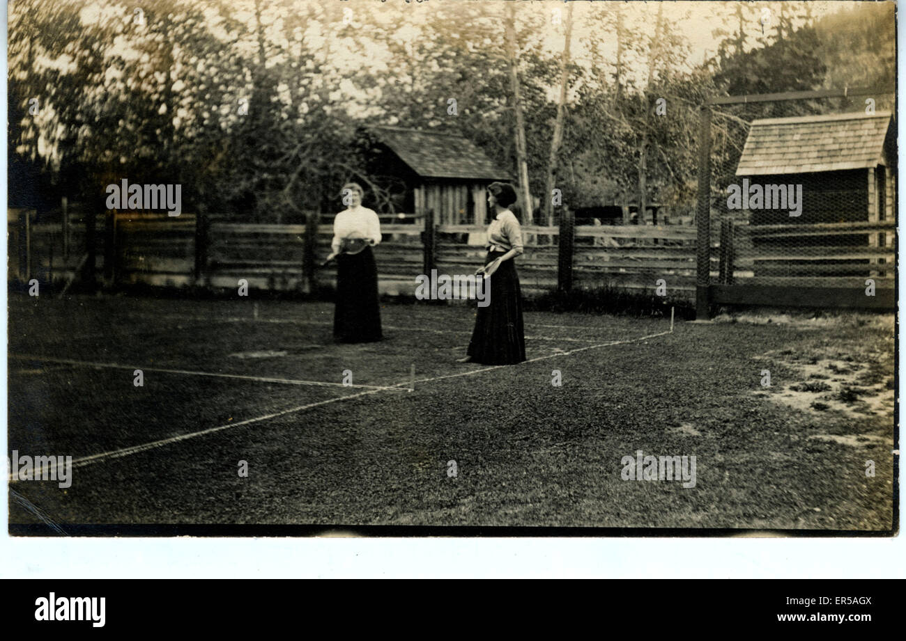 Victorian Tennis High Resolution Stock Photography and Images Alamy