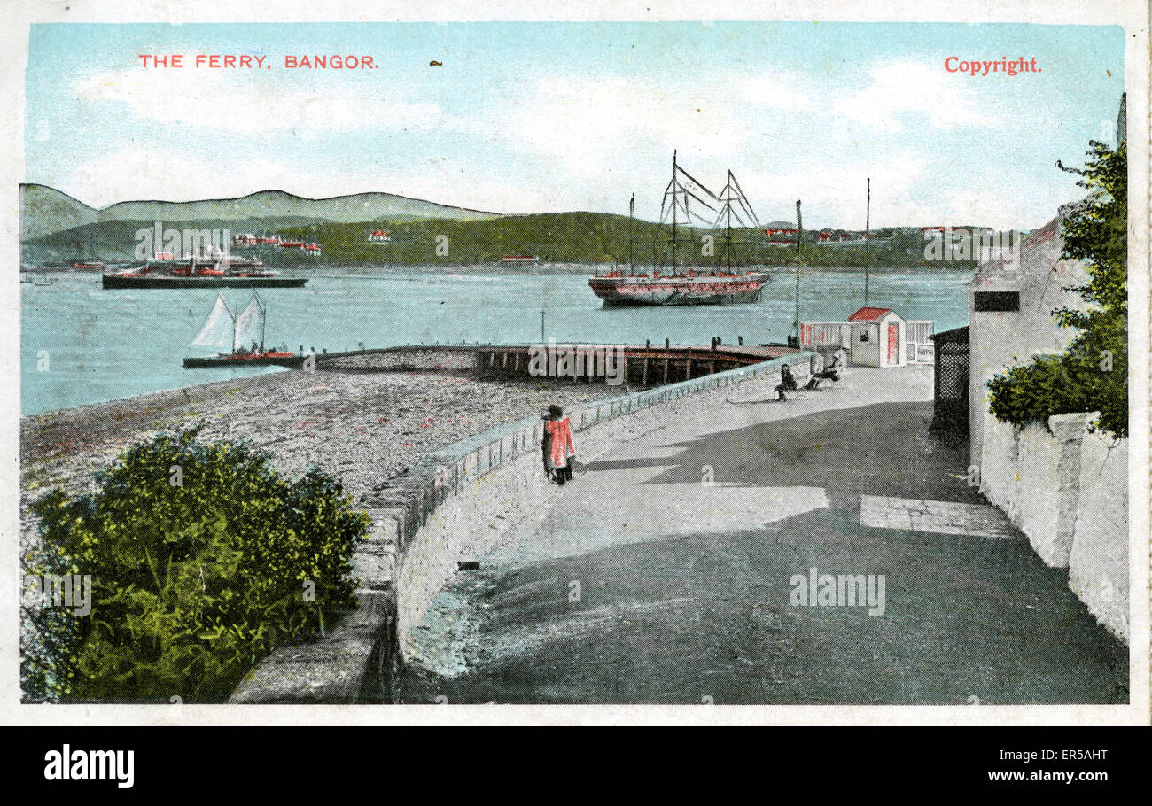 The Ferry, Bangor, Gwynedd Stock Photo Alamy