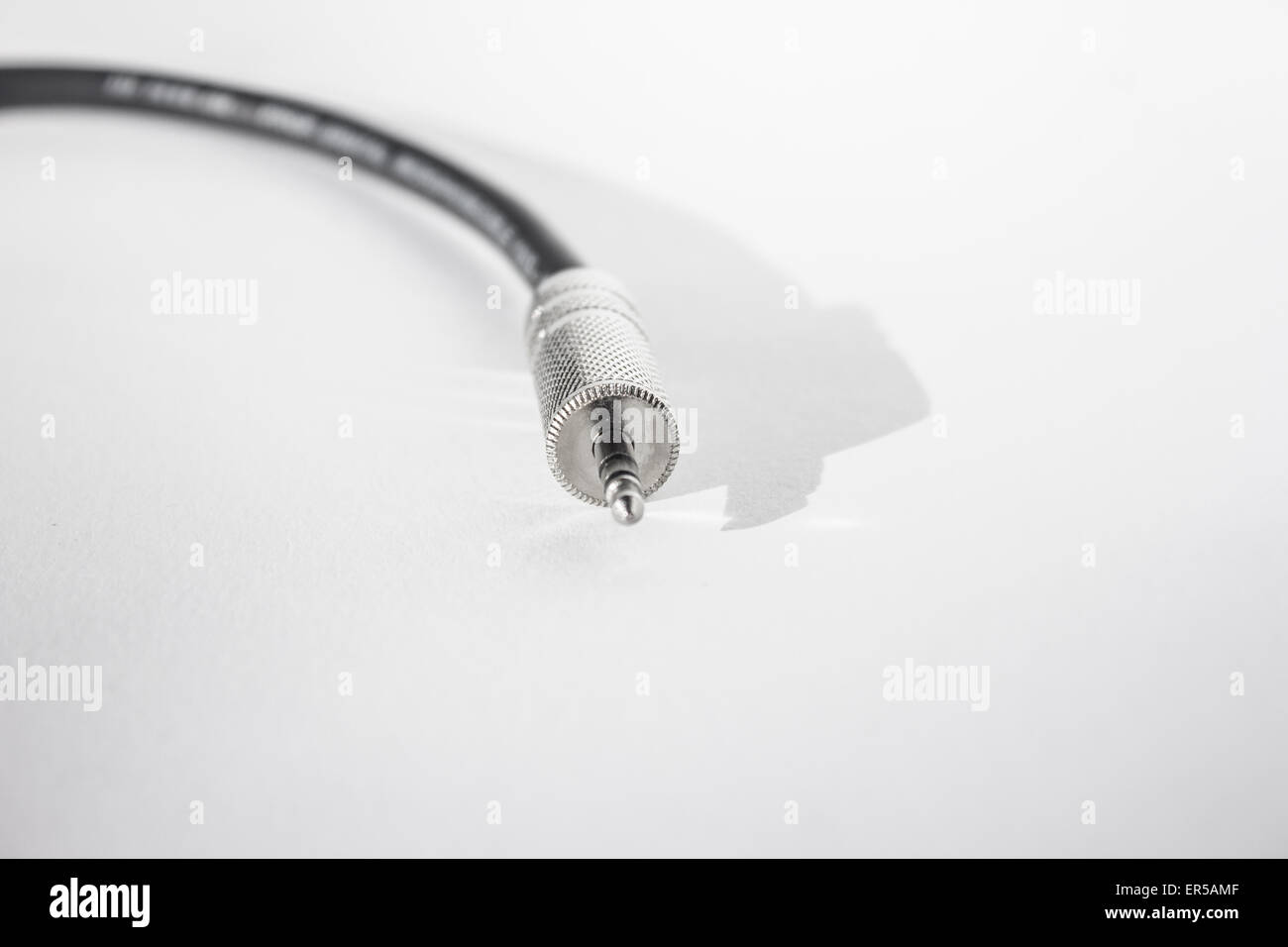 XLR cables and connections details. Poster background Stock Photo - Alamy