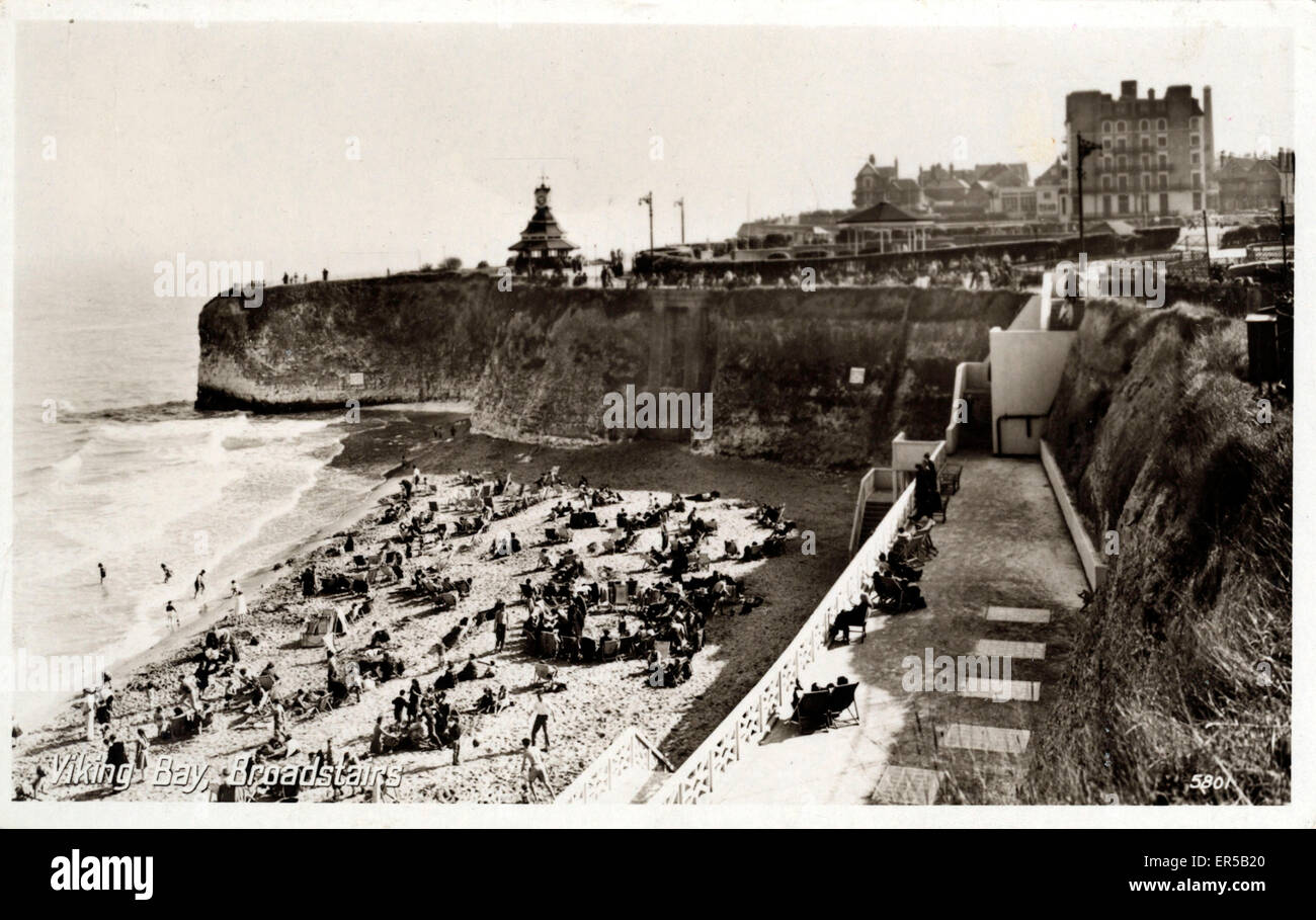 Viking Bay, Broadstairs, Kent Stock Photo Alamy