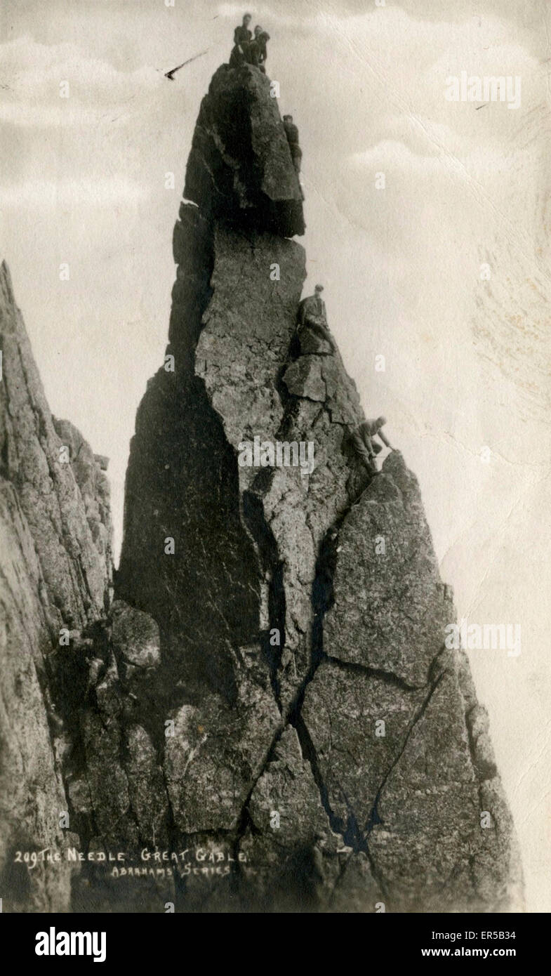The Needle, Great Gable, Cumbria Stock Photo Alamy