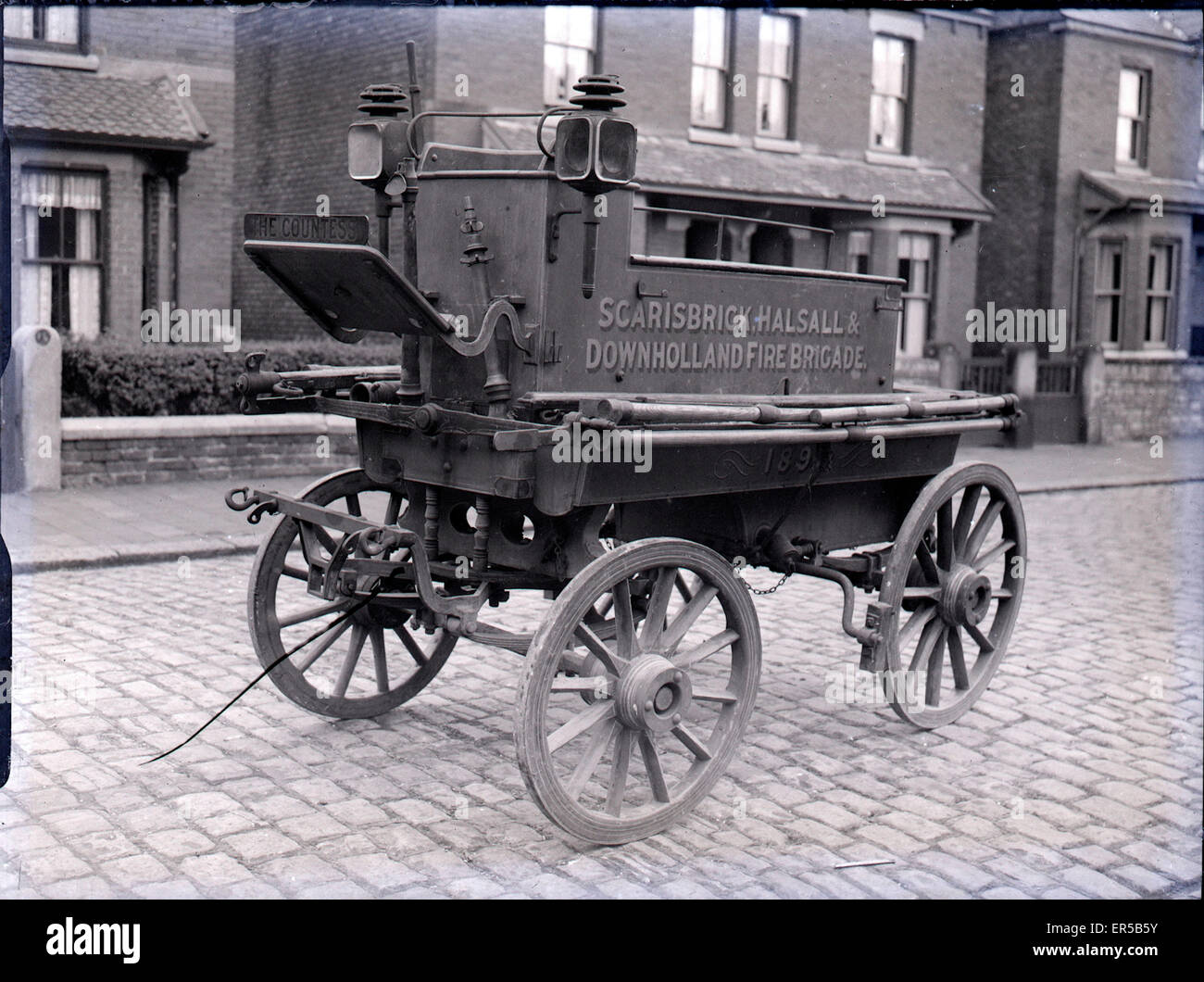 Scarisbrick, Halsall & Downholland Fire Brigade Tender 'The Countess