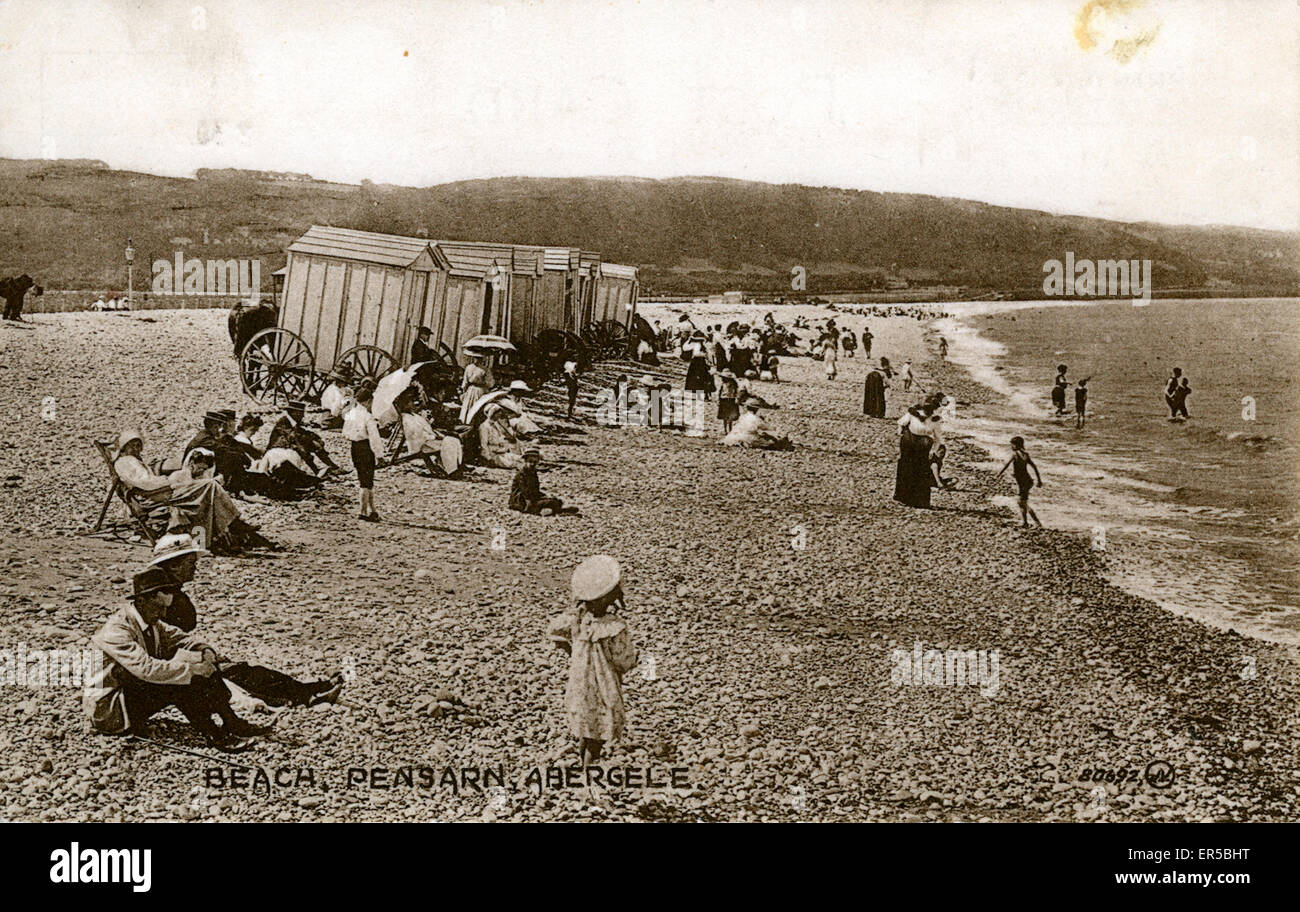 The Beach, Pensarn, Abergele, near Towyn, Clwyd/Conwy, Wales. Showing