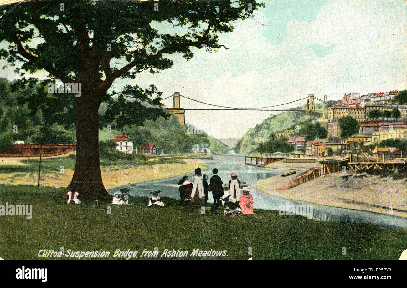 View from clifton bridge hi-res stock photography and images - Alamy