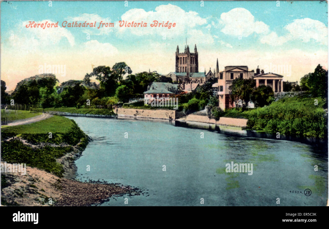 Hereford victoria bridge hires stock photography and images Alamy