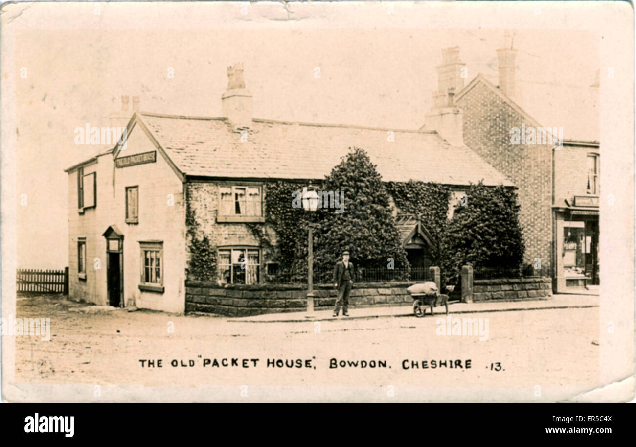 The Old Packet House, Altrincham, near Bowden, Lancashire, England