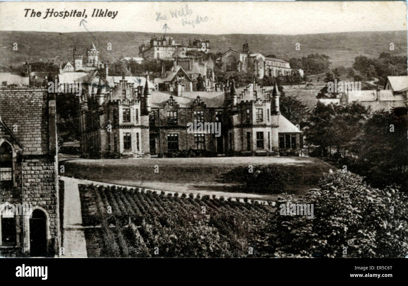 The Hospital, Ilkley, Yorkshire Stock Photo Alamy