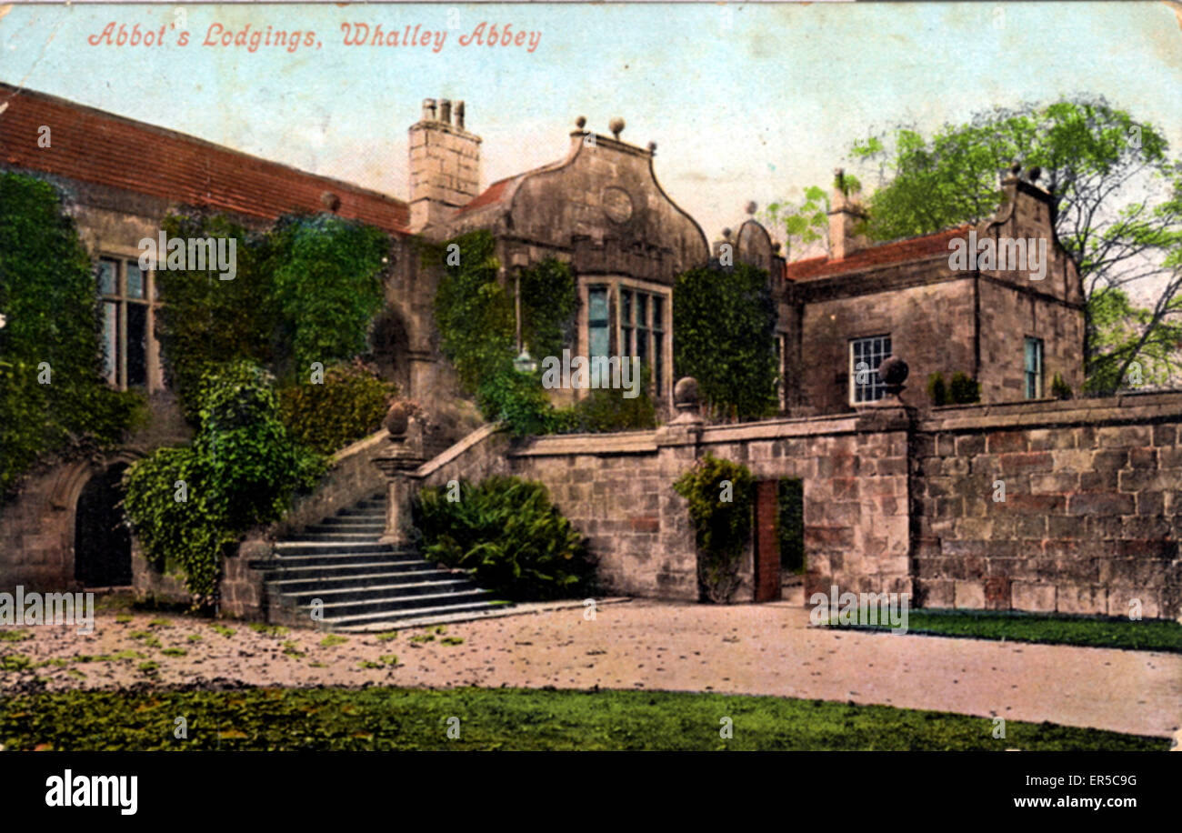 Whalley Abbey High Resolution Stock Photography and Images Alamy