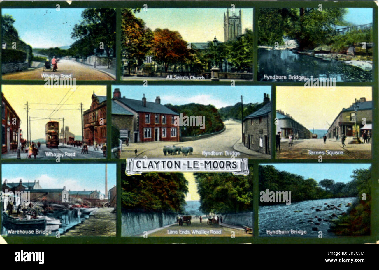 Multiview, ClaytonleMoors, near Accrington, Lancashire, England