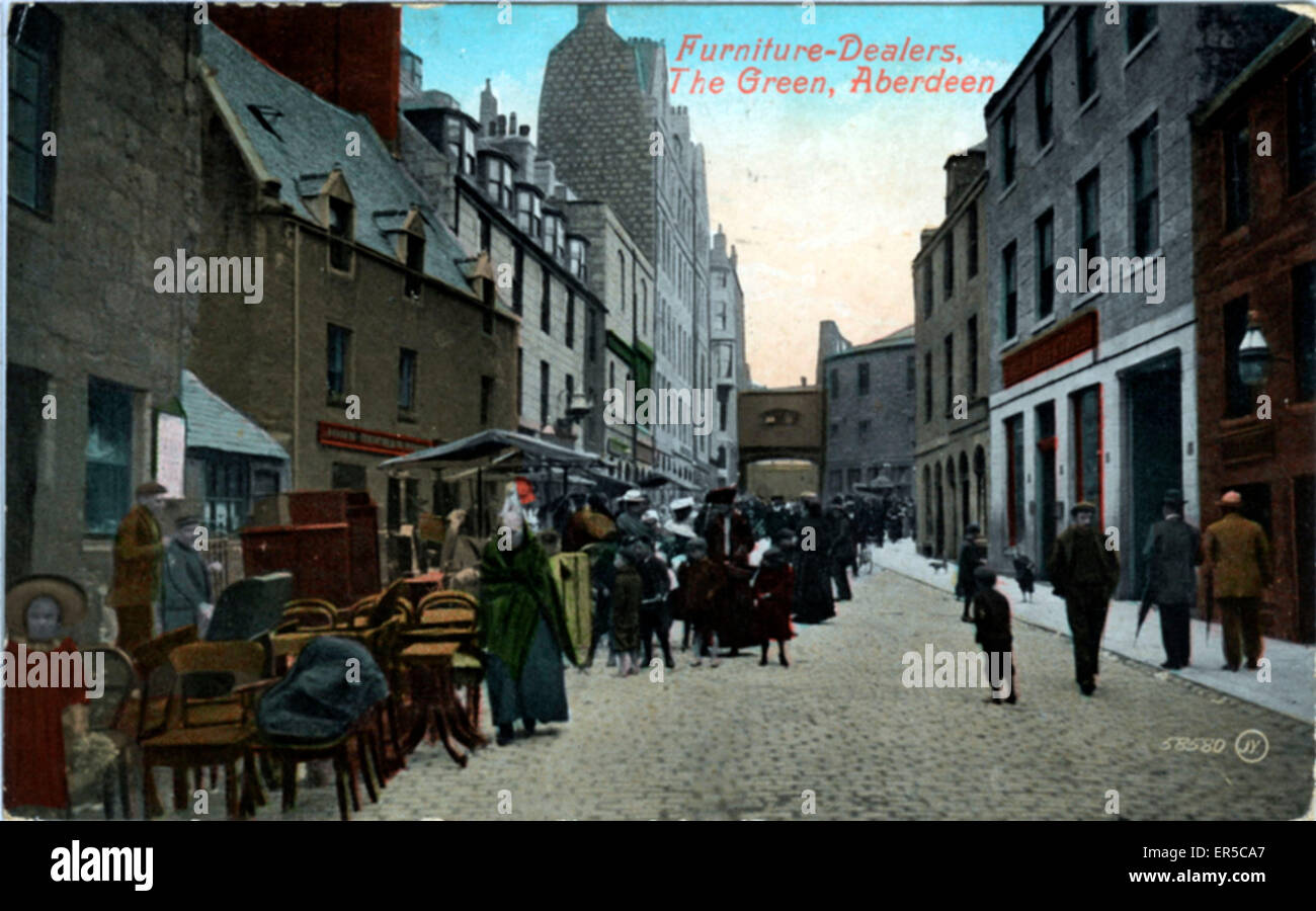 The Green, Aberdeen, Aberdeenshire Stock Photo Alamy