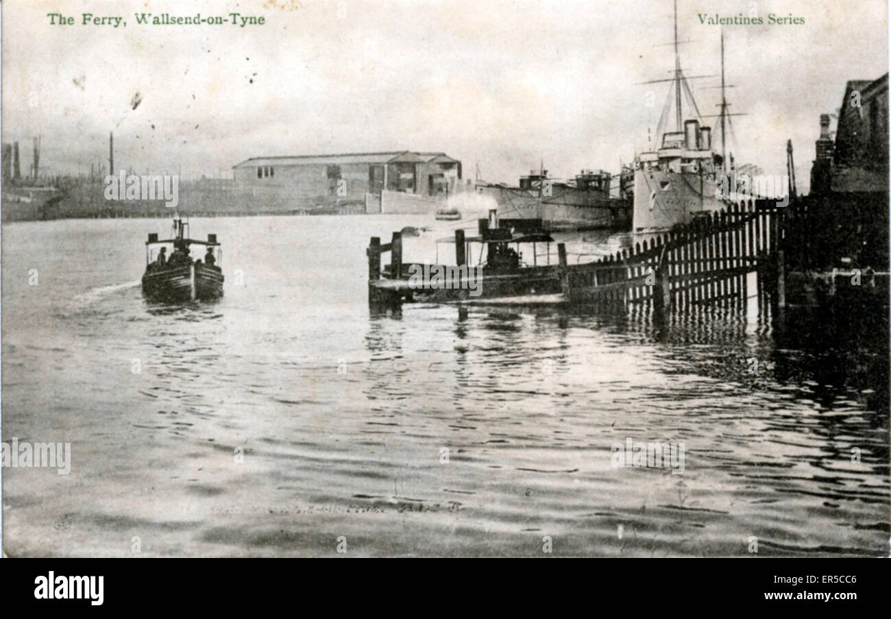 The Ferry, Wallsend, Northumberland Stock Photo