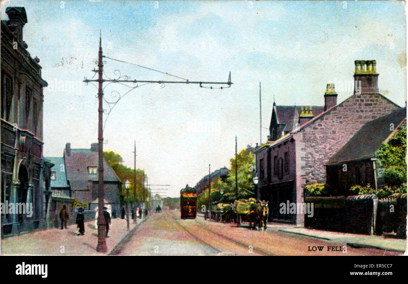 Low Fell Gateshead High Resolution Stock Photography and Images Alamy