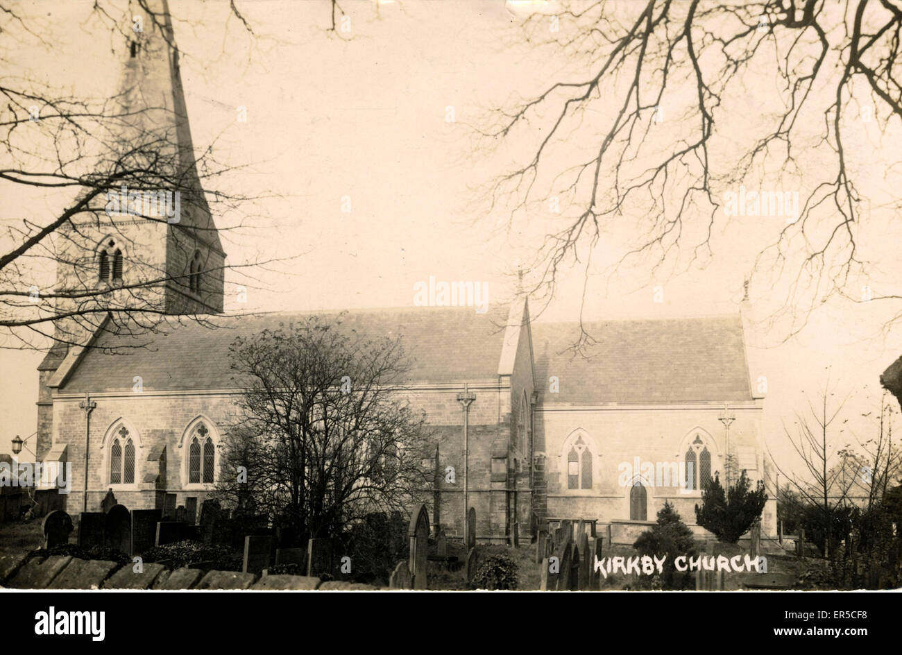 St. Wilfrid's Church, KirkbyinAshfield, near SuttoninAshfield