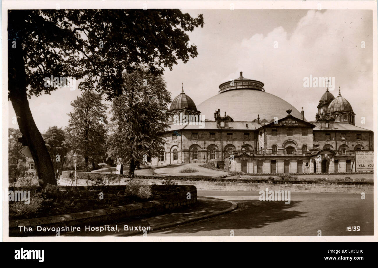 The Devonshire Hospital, Buxton, near ChapelenleFrith, Derbyshire