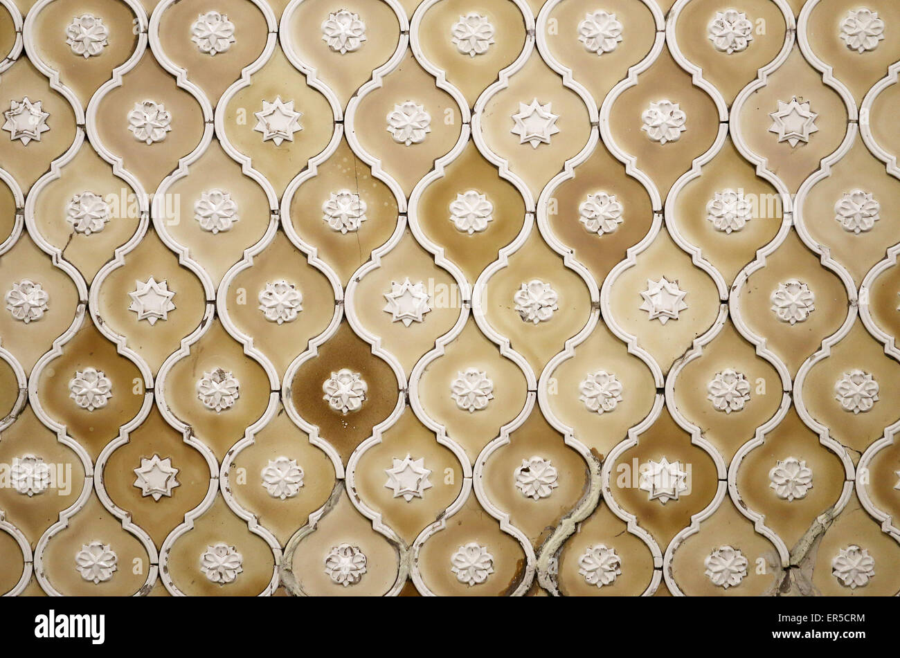 Beautiful pattern on the wall is photographed close up Stock Photo Alamy