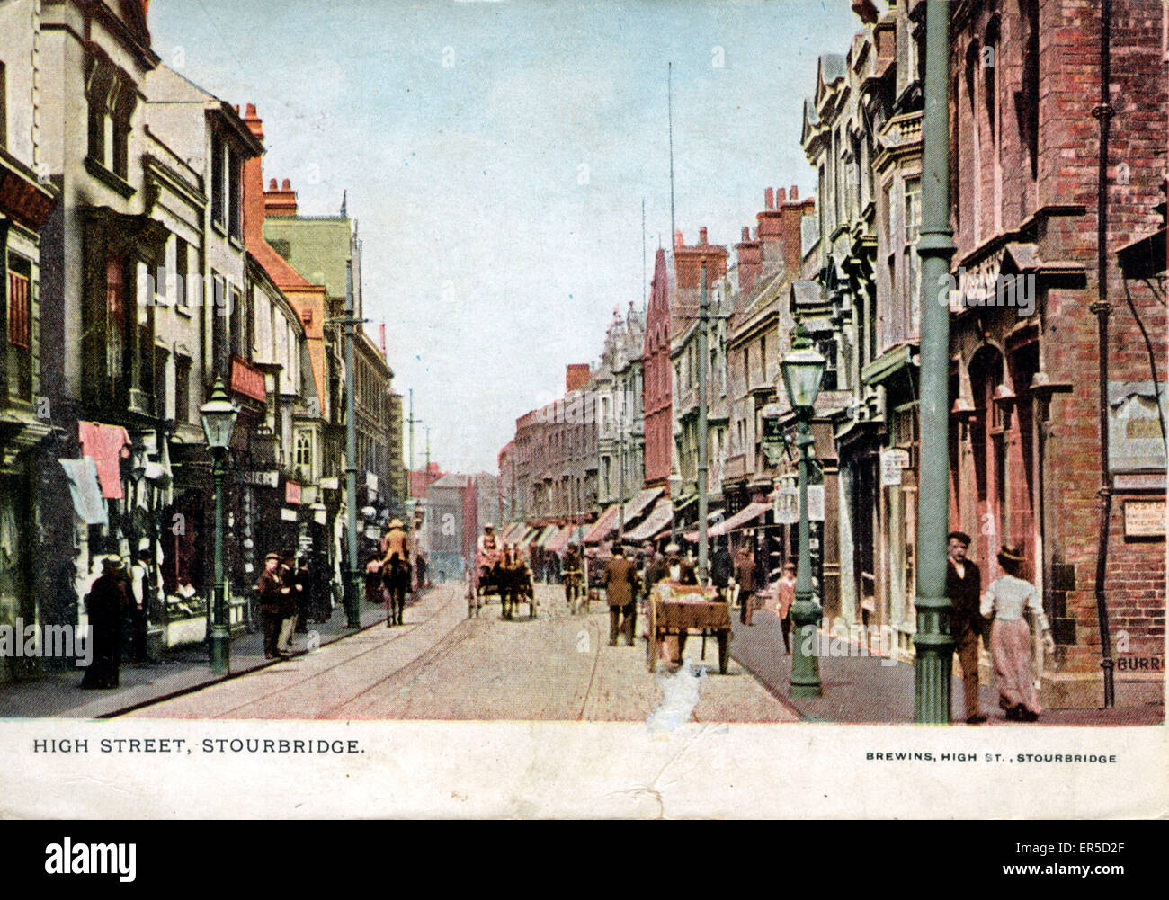 Stourbridge High Street High Resolution Stock Photography and Images