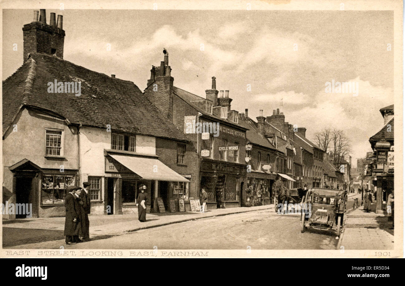 East Street, Farnham, Surrey Stock Photo Alamy