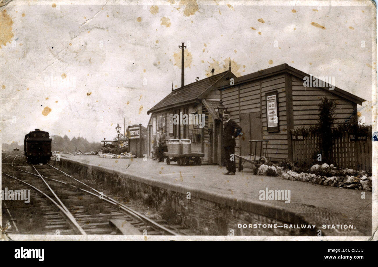 Railway Station, Dorstone, Hereford, near Peterchurch, Herefordshire